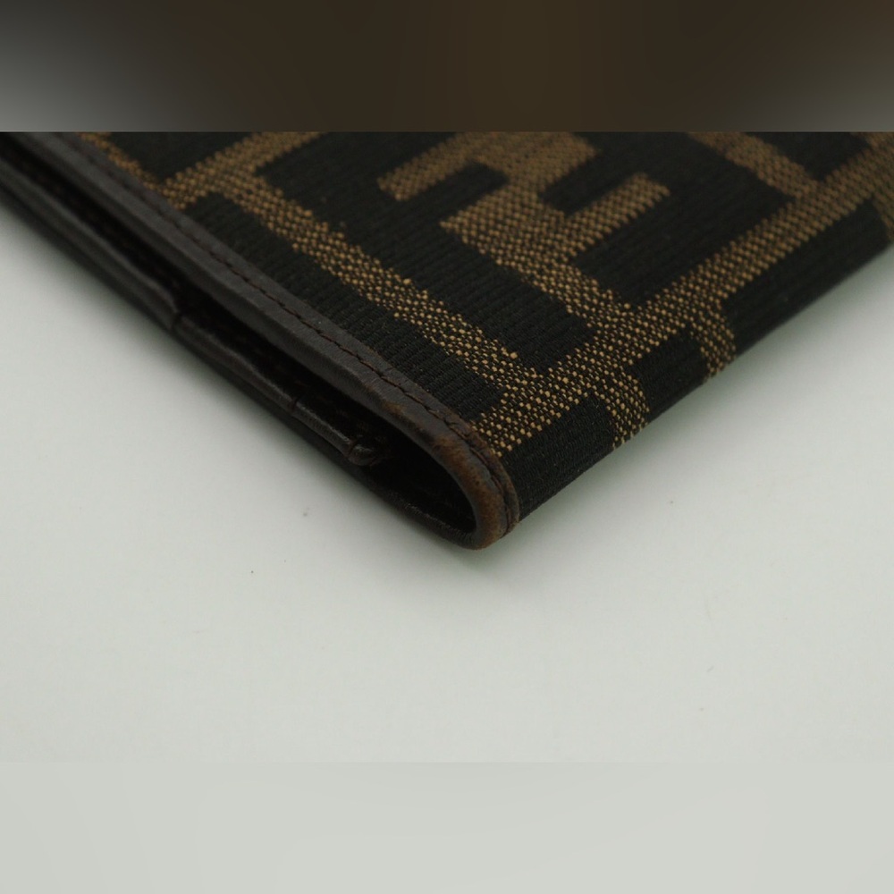 Authentic Fendi Zucca Pattern Zucca Pattern Zucca… - image 6